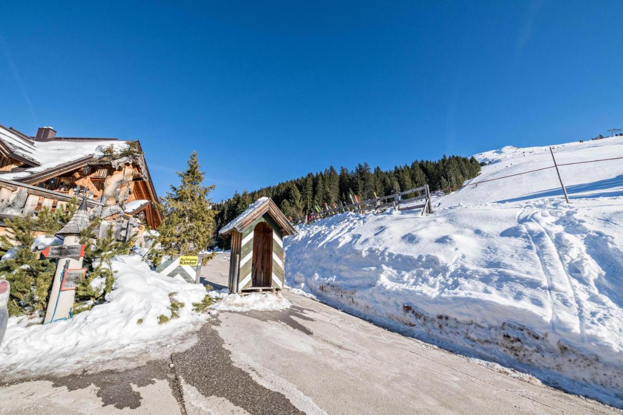 Hochfuegenblick-Ski- Und Wanderhuette Экстерьер фото